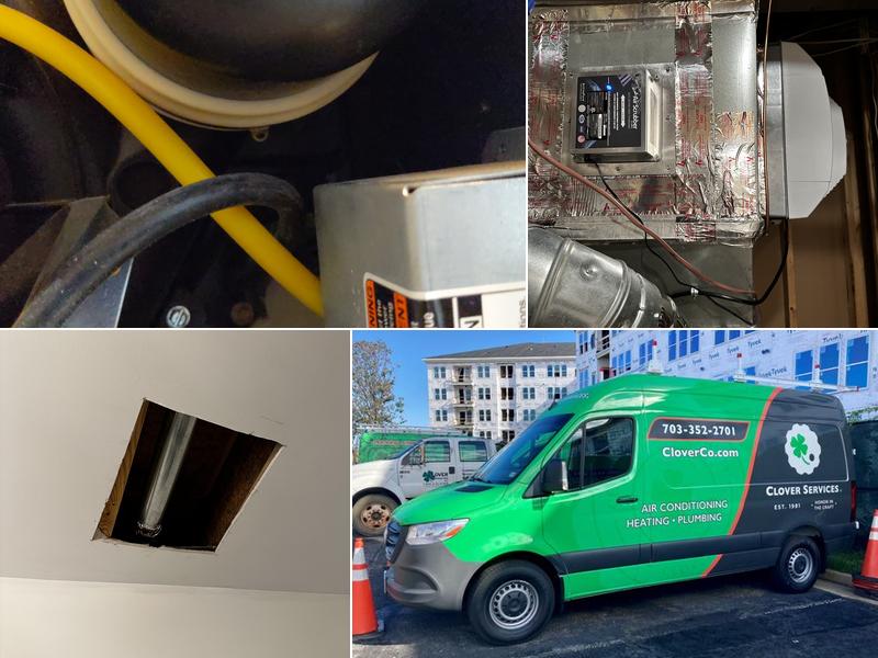 Clover Contracting: Plumbing, HVAC & Air Purification