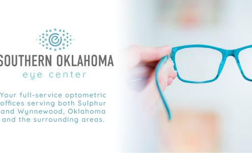 Southern Oklahoma Eye Center 212 S Dean A McGee Ave, Wynnewood Oklahoma 73098