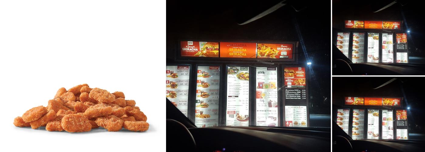 Wendy's Menu