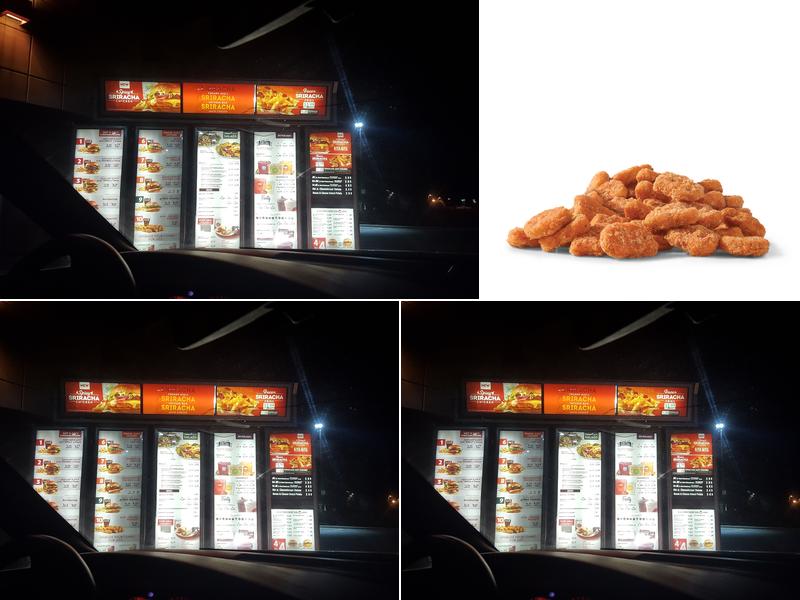 Wendy's Menu