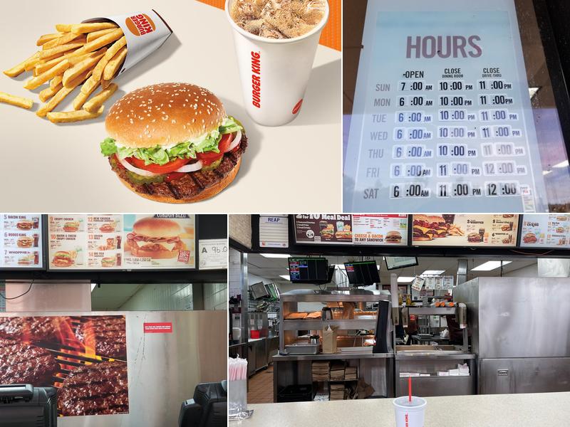 Burger King Menu