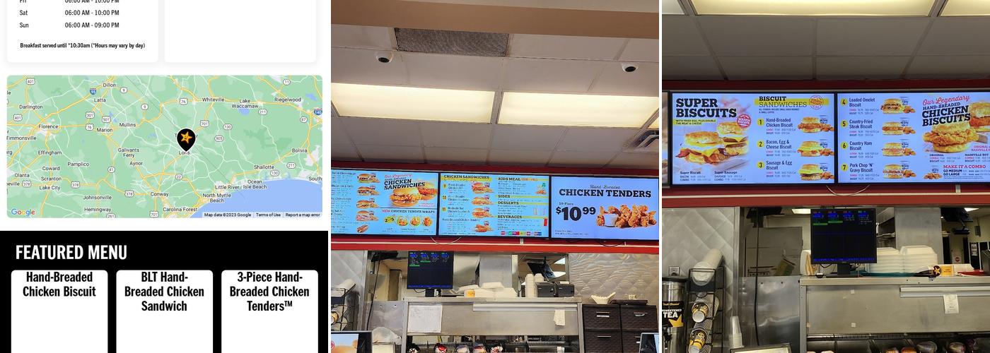 Hardee’s Menu