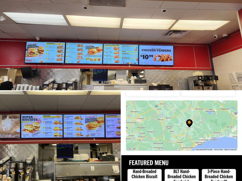 Hardee’s Menu