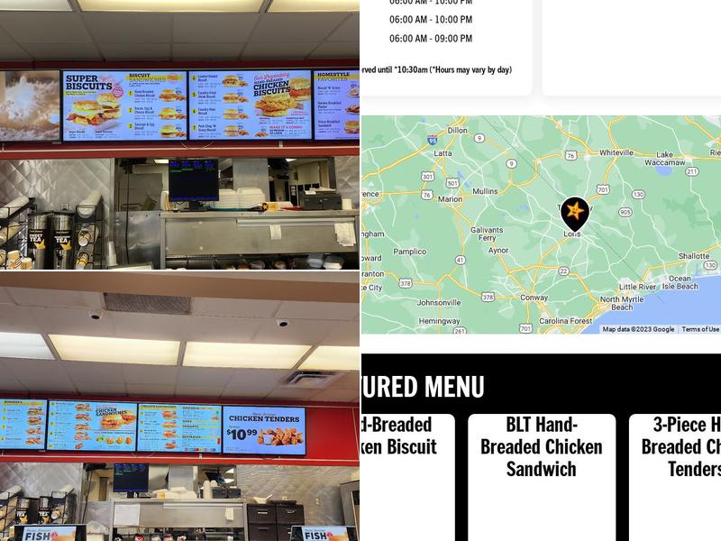 Hardee’s Menu