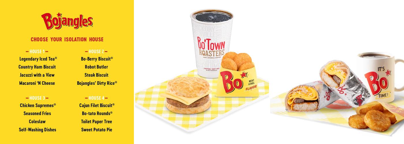 Bojangles Menu