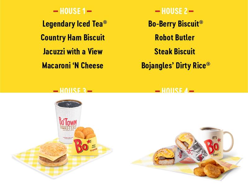 Bojangles Menu