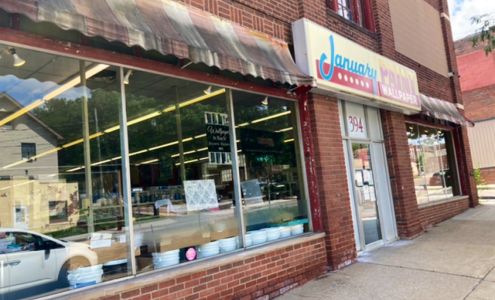 January Paint & Wallpaper