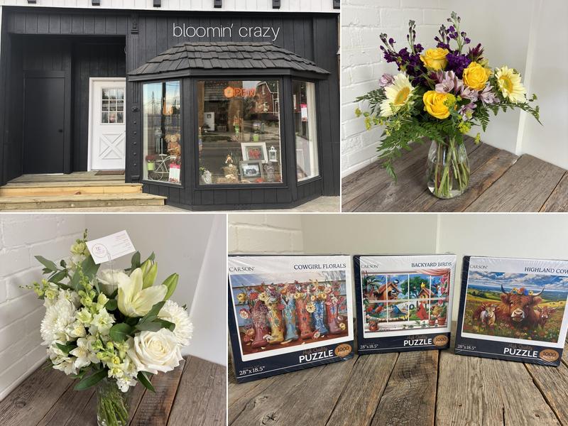 Bloomin' Crazy Flowers & More