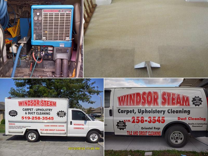 Windsor Steam Carpet & Duct Cleaning
