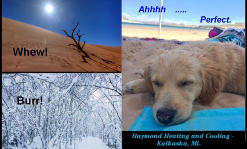 Raymond Heating and Cooling 304 Elm St, Kalkaska Michigan 49646
