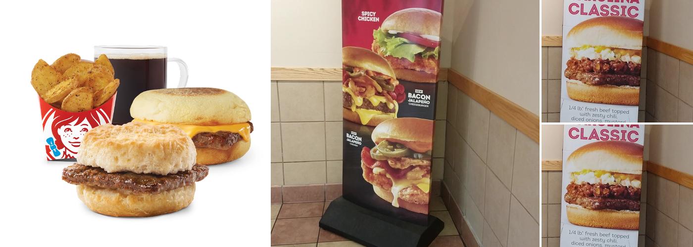 Wendy's Menu