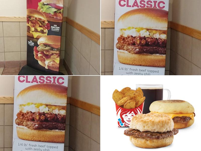Wendy's Menu