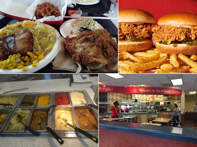 KFC 2130 Highmarket St, Georgetown