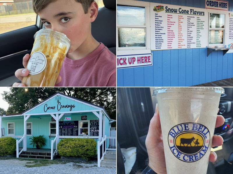 Snow Cream Corner Fred Dowdy Ave, Pontotoc