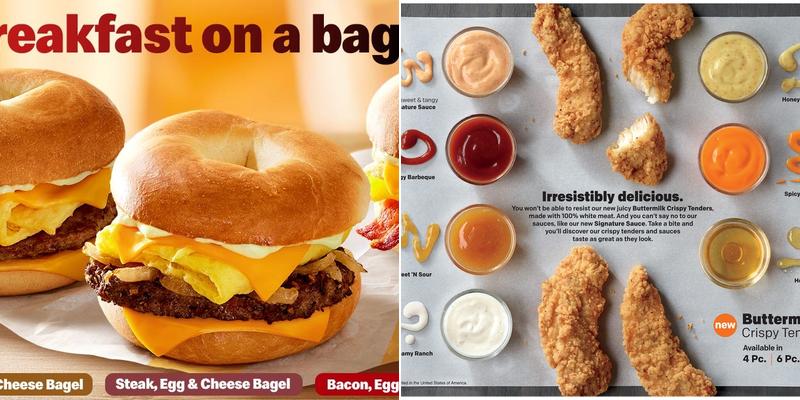 McDonald's Menu