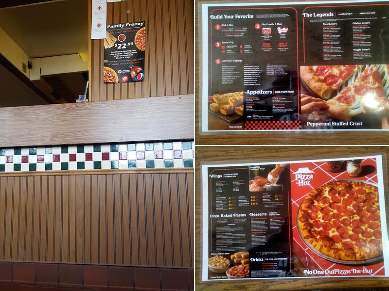 Pizza Hut Menu