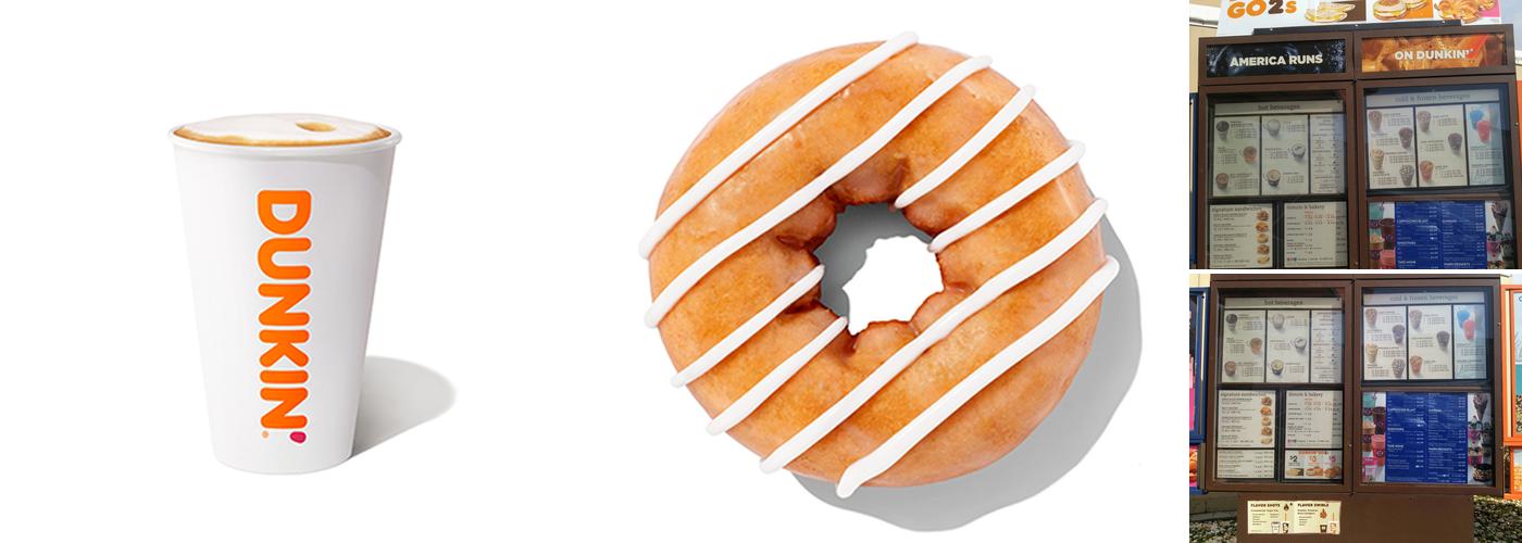 Dunkin' Menu