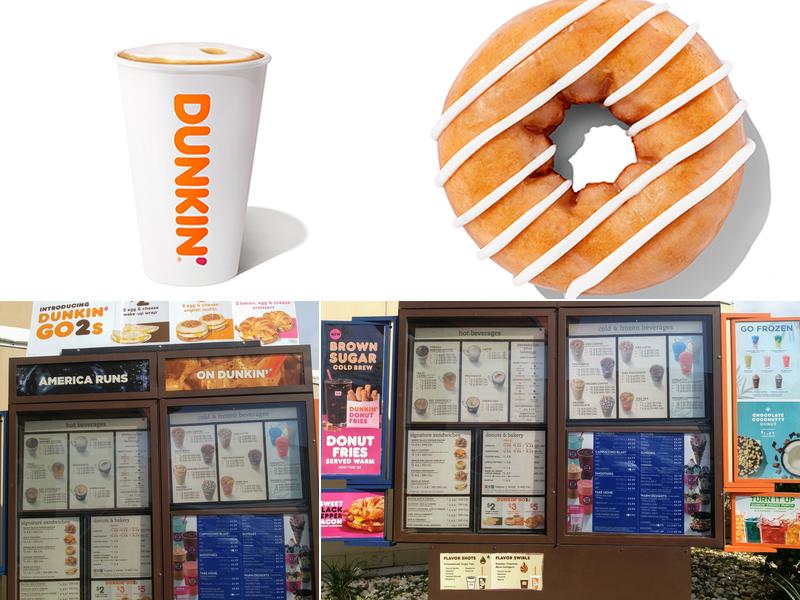 Dunkin' Menu