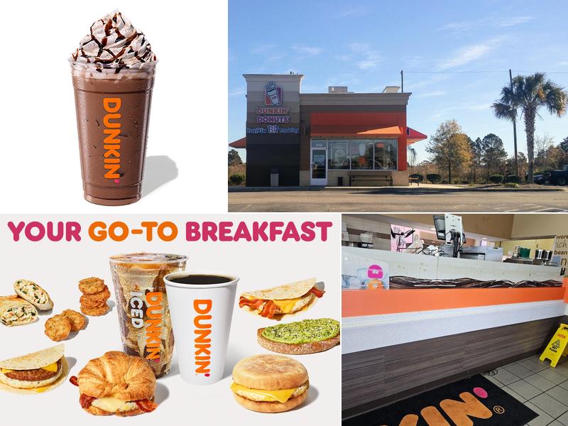 Dunkin' 8709 US-17, Surfside Beach