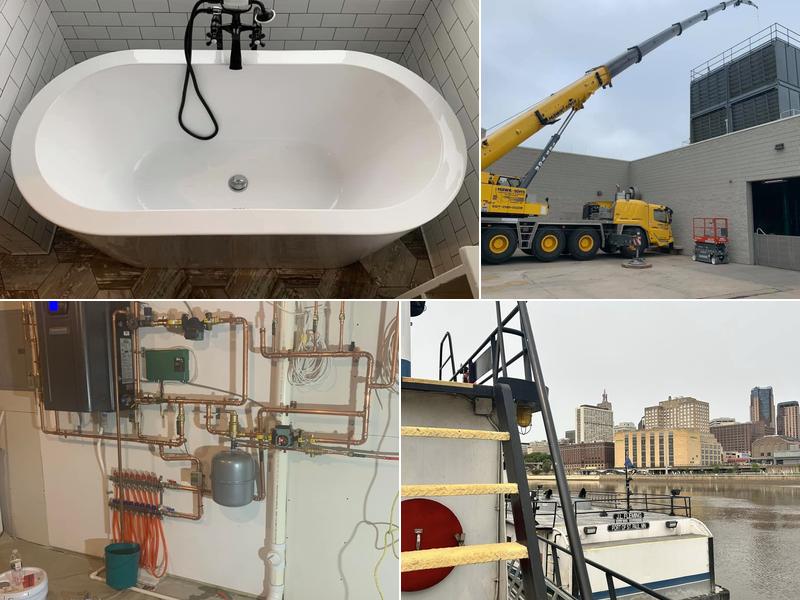 DNS Heating and Cooling