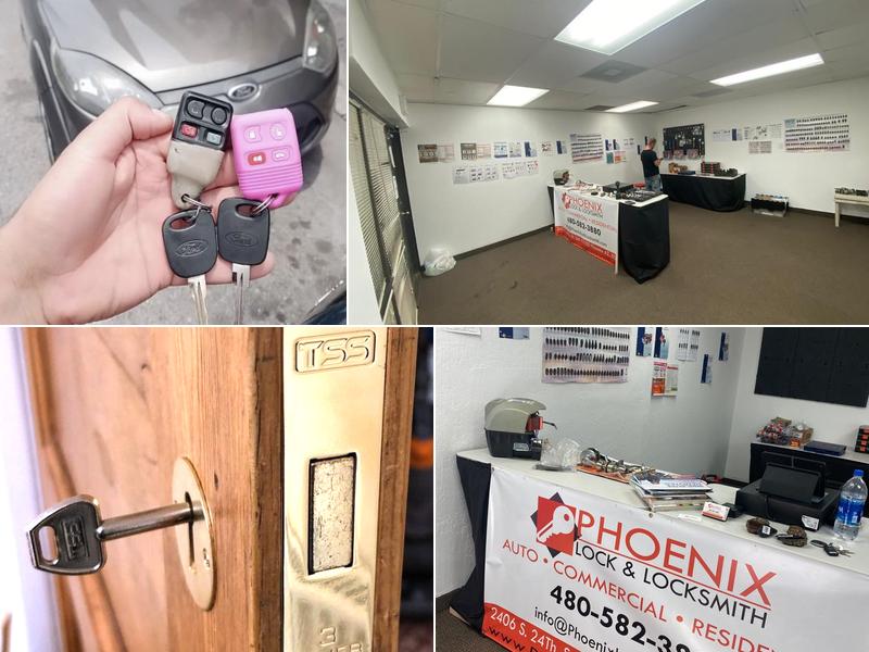 Phoenix Lock & Locksmith.