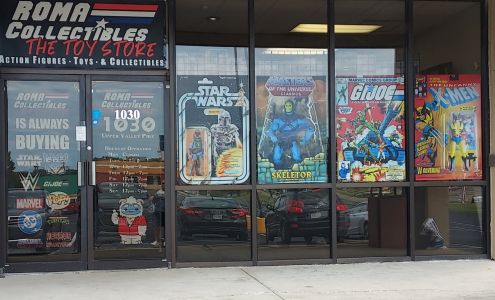 ROMA Collectibles: The Toy Store