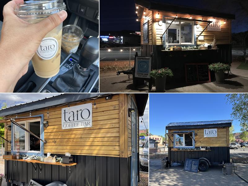 Taro Coffee Bar 183 S 100 E, Kanab