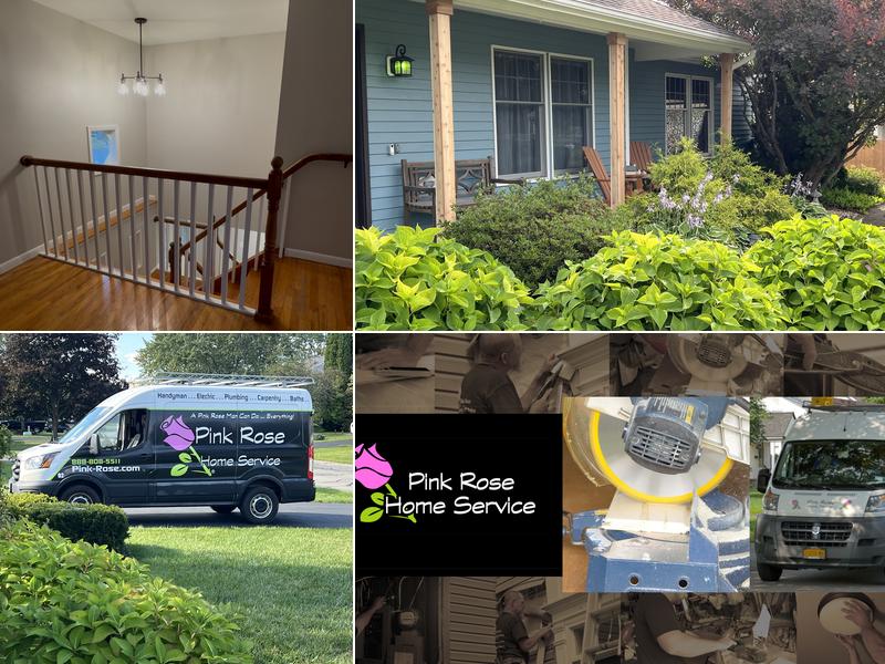 Pink Rose Home Service