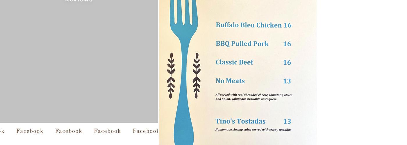 Red Cedar Menu