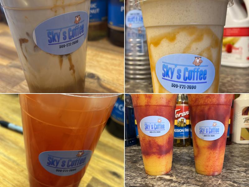 Sky's Coffee 20140 Rd 24 SW Ste E, Mattawa