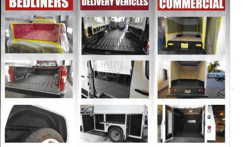 Spray In Bed Liners of Elyria