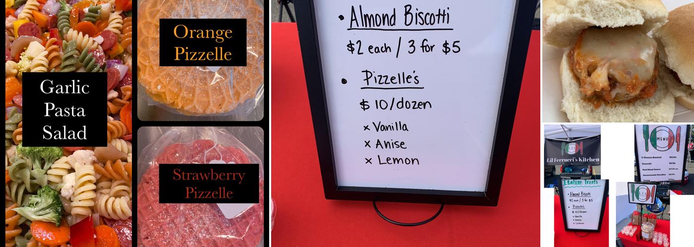 Lil Ferrucci’s Kitchen Menu