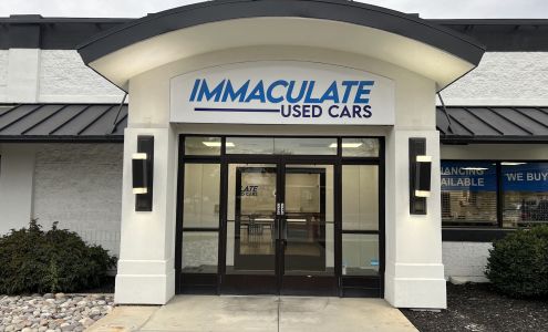 Immaculate Used Cars