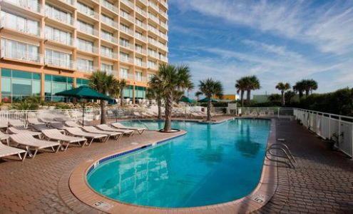 Courtyard Carolina Beach Oceanfront