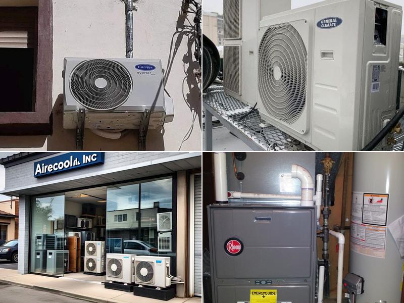 Airecool Mechanical Inc Air conditioning and Heating