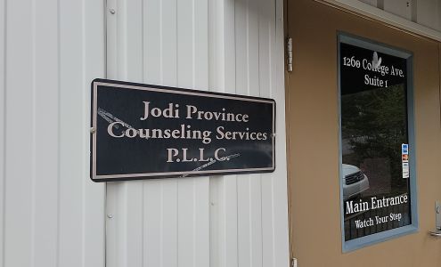 Jodi Province Counseling Services, PLLC 1260 College Ave #1, Wilkesboro North Carolina 28697