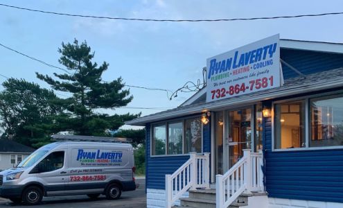 Ryan laverty plumbing heating cooling 118 Atlantic City Blvd, Beachwood New Jersey 08722