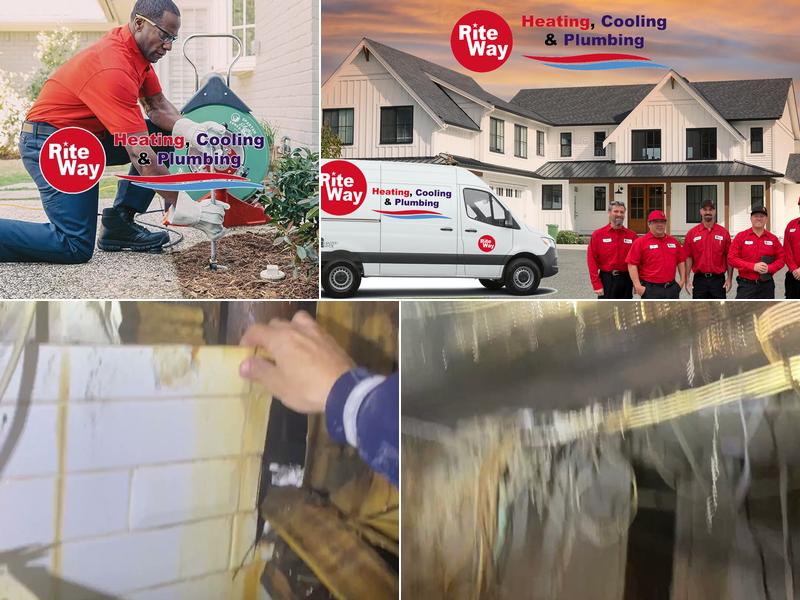 Rite Way Plumbing Heating A/C Drain Cleaning