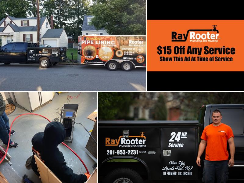 Ray Rooter Trenchless Sewer Line Replacement and Repair