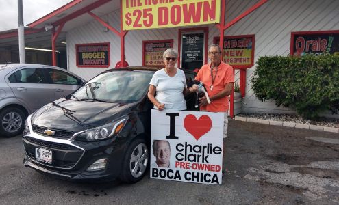 Charlie Clark Boca Chica