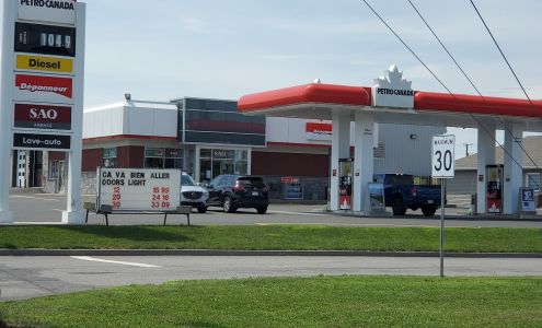 Dépanneur Pétro-Canada St-Henri Saint-Henri