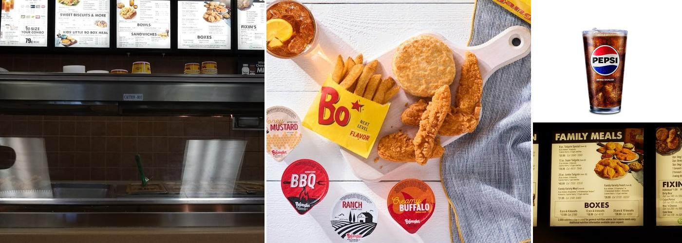 Bojangles Menu
