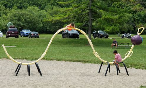 Hueston Woods Campground College Corner