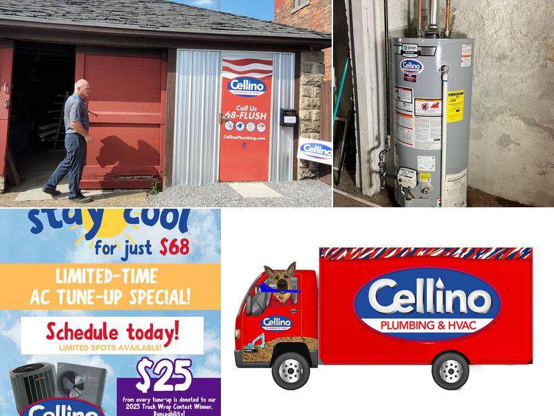 Cellino Plumbing, Heating and Cooling