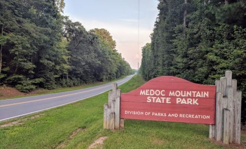 Medoc Mountain State Park Hollister