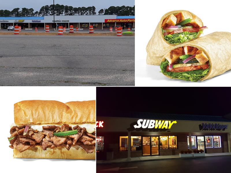Subway 1704 US-17 BUS, Surfside Beach