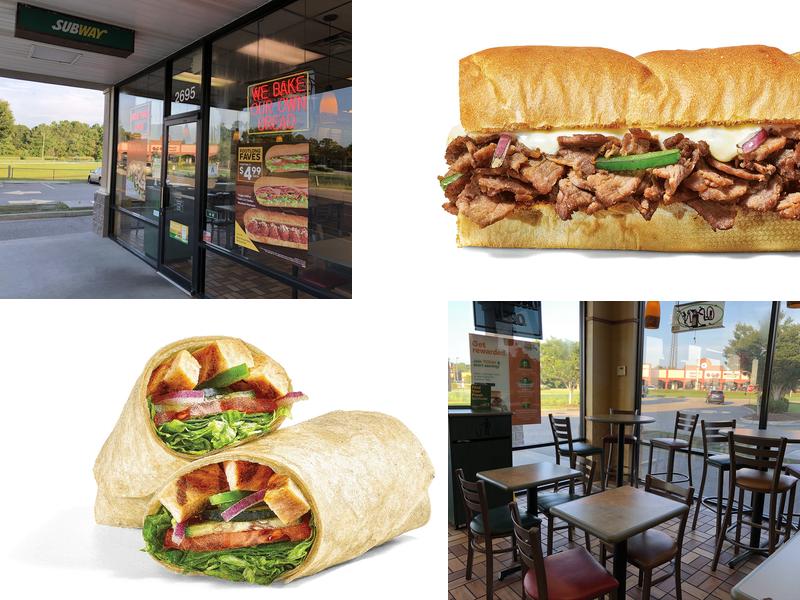 Subway 2695 Beaver Run Blvd Suite 10, Surfside Beach