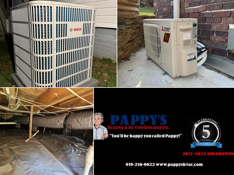 Pappy's Heating & Air Inc.