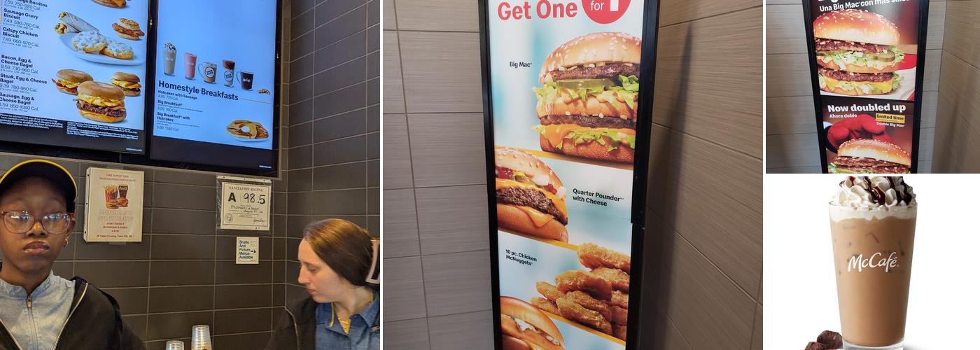 McDonald's Menu