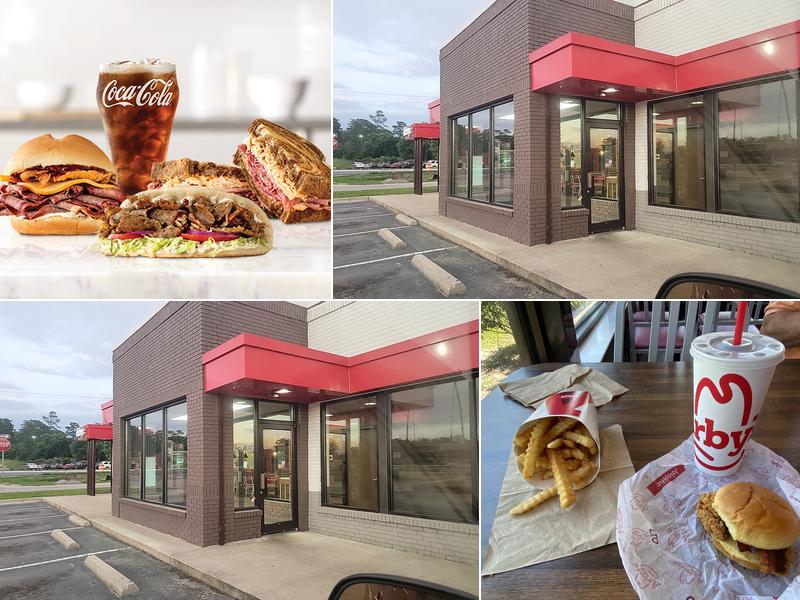 Arby's 1201 N JK Powell Blvd, Whiteville